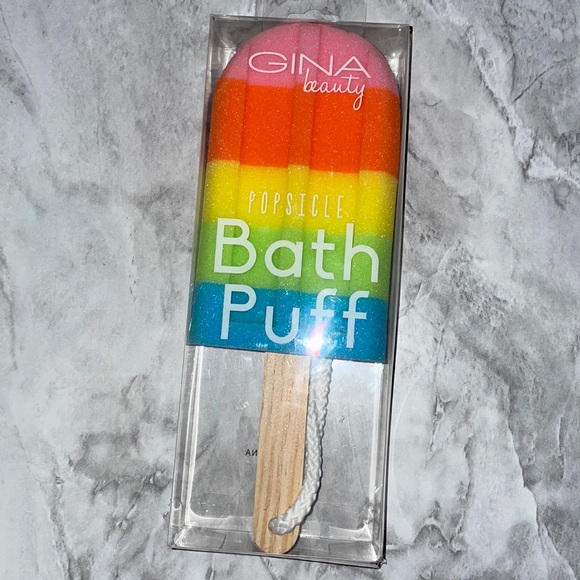 Gina’s Beauty Bath Popsicle Bath Puff Poshmark